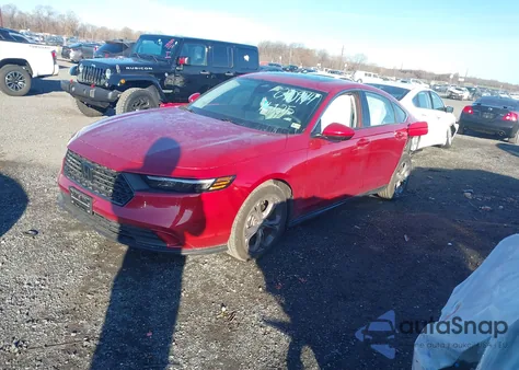 2024 Honda Accord Ex from USA, damaged, VIN 1HGCY1F31RA090944